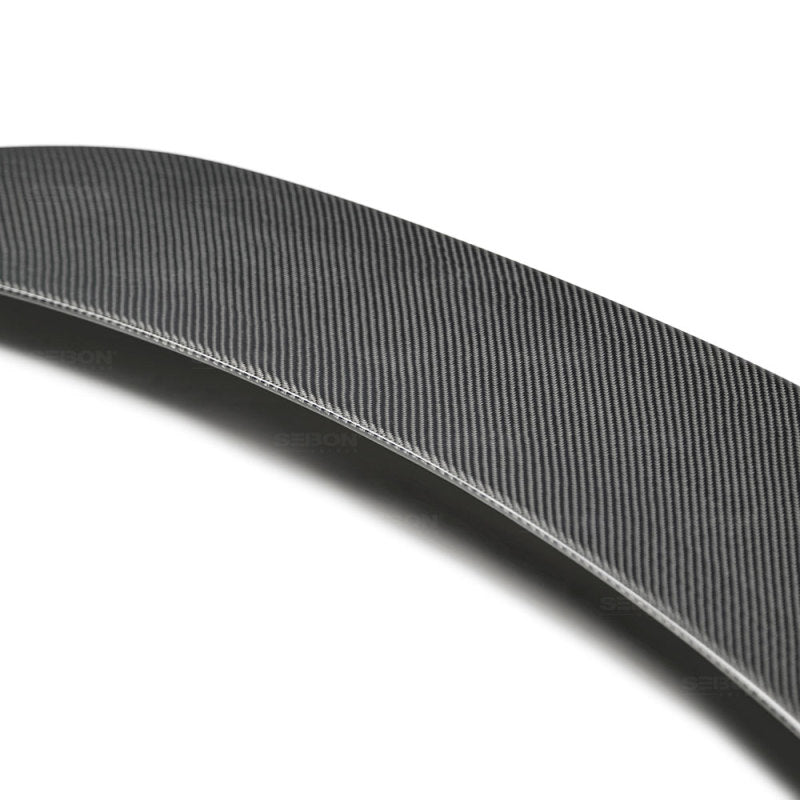 Seibon 15-17 Lexus RC F OEM Style Carbon Fiber Rear Spoiler RS15LXRCF