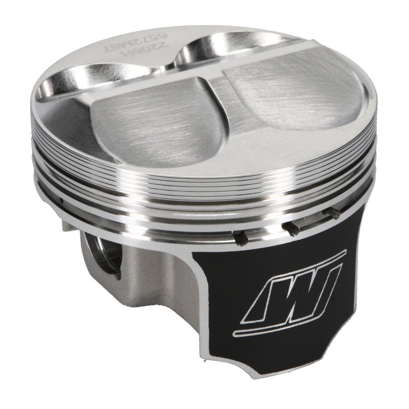 Wiseco Honda 4v DOME +6.5cc STRUTTED 87MM Piston Shelf Stock Kit - GTR Auto