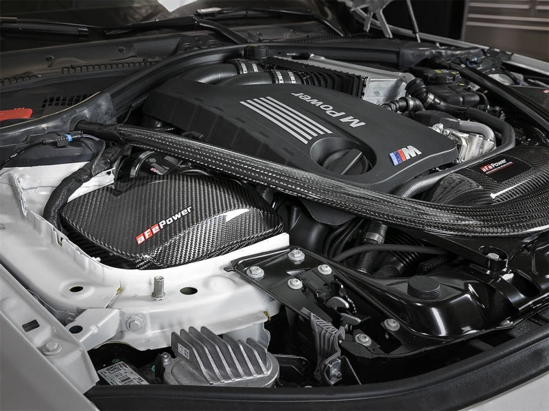 aFe Momentum GT Pro 5R Cold Air Intake System 15-17 BMW M3/M4 S55 (tt) - GTR Auto