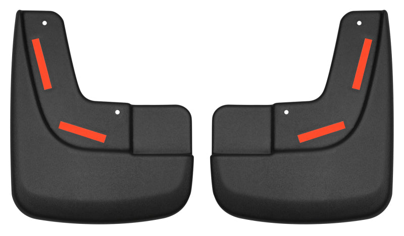 Husky Liners 2017-2018 Ford F-150 Raptor Custom-Molded Front Mud Guards - GTR Auto