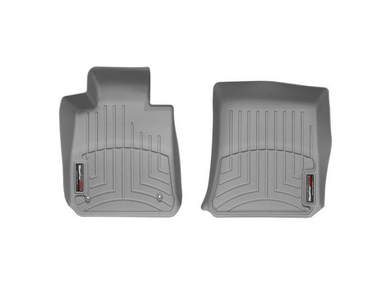 WeatherTech 08+ BMW 1-Series (E82/E88) Front FloorLiner - Grey - GTR Auto