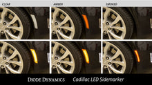 Load image into Gallery viewer, Diode Dynamics 14-19 Cadillac ATS/CTS Cadillac LED Sidemarkers Non V (Pair) Clear