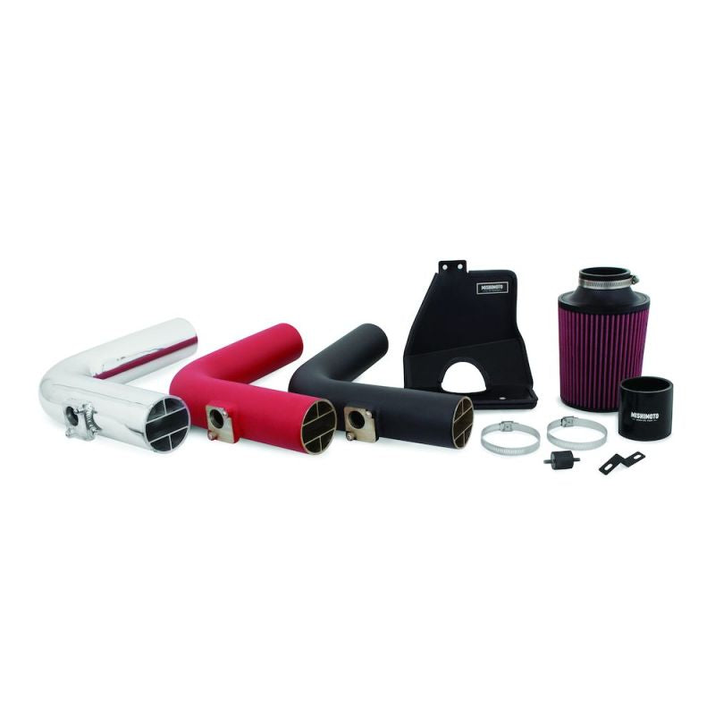 Mishimoto 08+ Subaru WRX/STi Performance Cold Air Intake Kit - Wrinkle Black - GTR Auto