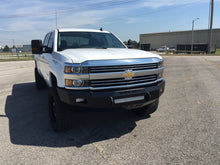 Load image into Gallery viewer, Iron Cross 15-19 Chevrolet Silverado 2500/3500 Low Profile Front Bumper - Gloss Black