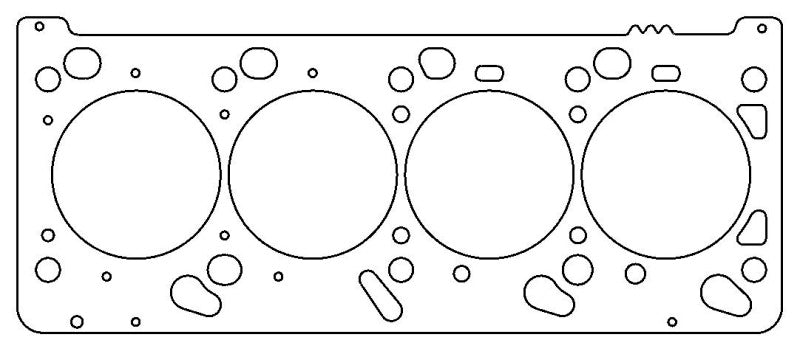 Cometic Ford Focus/Contour/ZX2 87mm .066 inch MLS Head Gasket C4279-066
