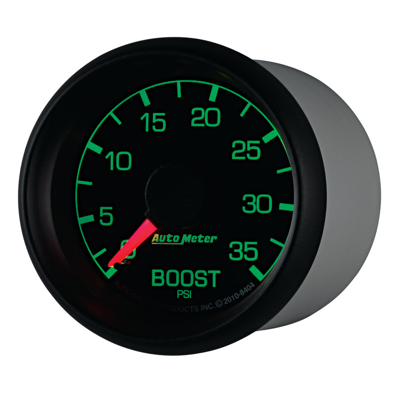 Autometer Factory Match Ford 52.4mm Mechanical 0-35 PSI Boost Gauge - GTR Auto