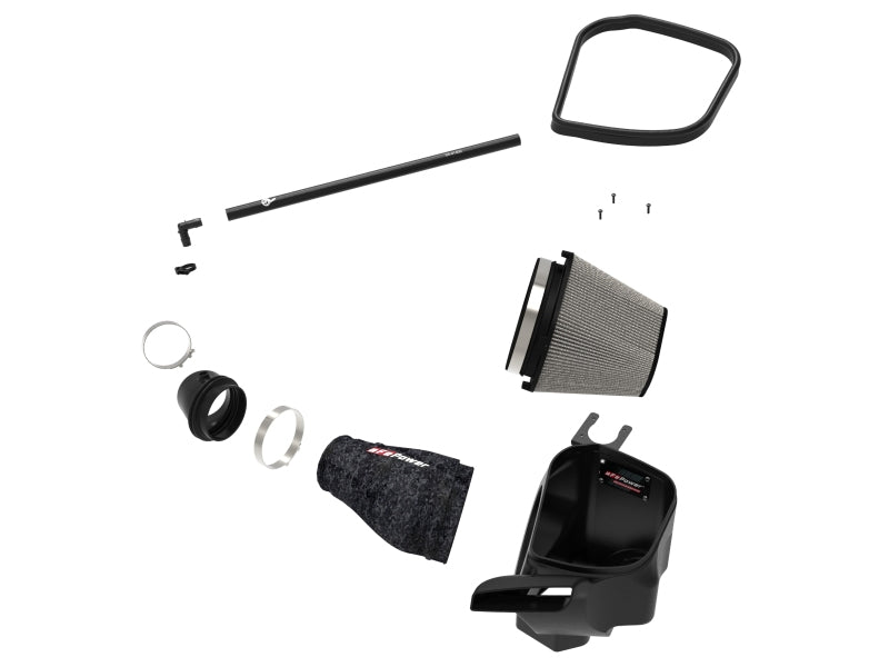 aFe 2021 Dodge Durango SRT Hellcat Track Series Carbon Fiber Cold Air Intake System w/ Pro DRY S - GTR Auto