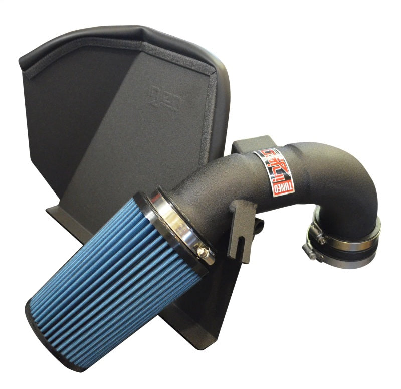 Injen 16-18 BMW 330i B48 2.0L (t) Wrinkle Black Cold Air Intake - GTR Auto