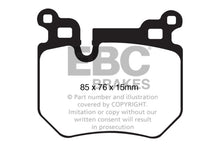 Load image into Gallery viewer, EBC 08-10 BMW 135 3.0 Twin Turbo Redstuff Rear Brake Pads - GTR Auto