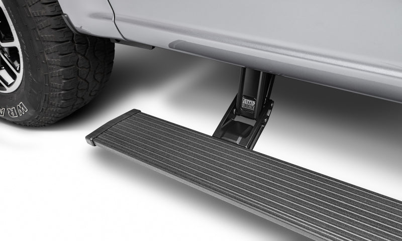 AMP Research 2002-2008 Dodge Ram 1500 Quad Cab PowerStep - Black - GTR Auto