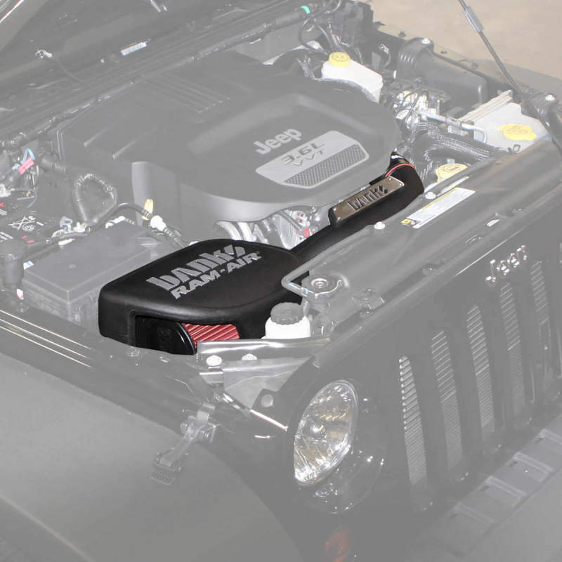 Banks Power 12-15 Jeep 3.6L Wrangler Ram-Air Intake System - GTR Auto
