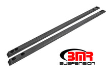Load image into Gallery viewer, BMR 15-17 S550 Mustang Super Low Profile Chassis Jacking Rails - Black Hammertone - GTR Auto