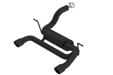Load image into Gallery viewer, Borla 18-19 Jeep Wrangler JL/JLU 2.0L 4Cyl 2DR/4DR Axle Back Exhaust ATAK w/ 2.5in Tips - Black - GTR Auto
