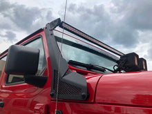 Load image into Gallery viewer, Go Rhino 18-20 Jeep Wrangler JL/JLU/Gladiator JT XE Windshield Light Bar Mount - 50in Single Row - GTR Auto