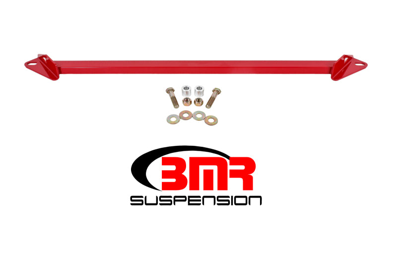 BMR 15-17 S550 Mustang Front 2-Point Subframe Chassis Brace - Red - GTR Auto