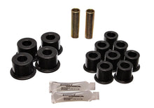 Load image into Gallery viewer, Energy Suspension Amigo Rear Spring Bushings - Black - GTR Auto