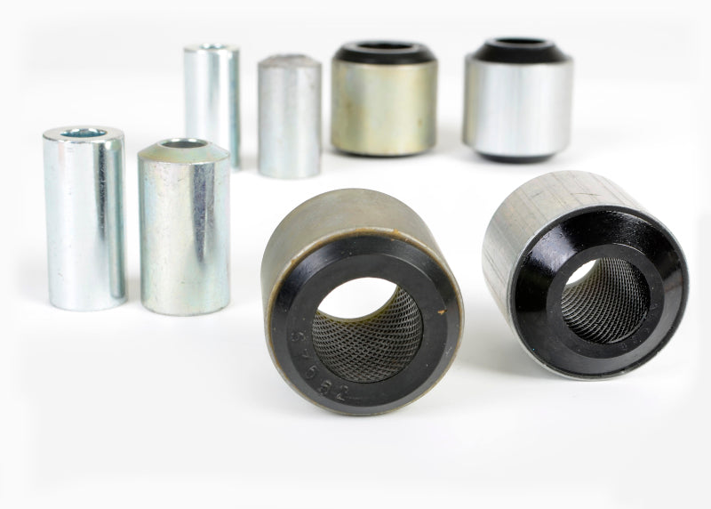 Whiteline Plus BMW 05+ 1 Ser/3/05-10/11 3 Ser Front Control Arm - Upper Inner & Outer Bushing Kit - GTR Auto