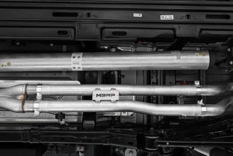 MBRP 2021 Ram TRX 6.2 S/C 3in T304 SS Muffler Delete Pipe - GTR Auto