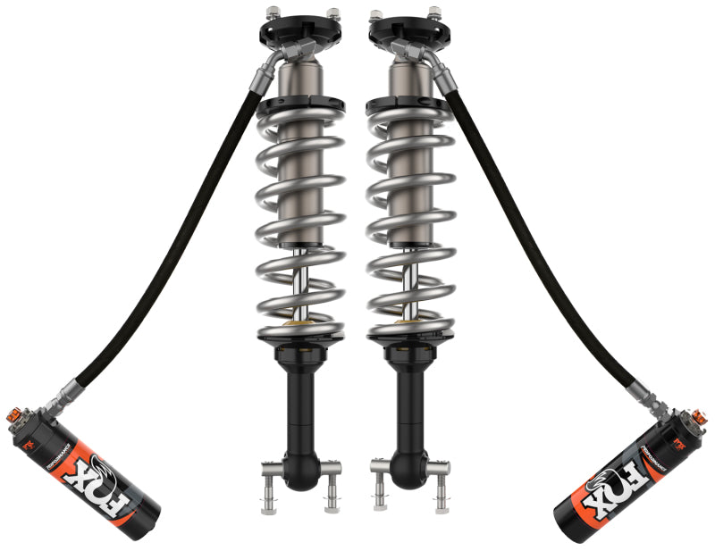 Fox 21+ Ford Bronco 2.5 Performance Series Front Coil-Over Reservoir Shock w/ UCA - Adjustable - GTR Auto