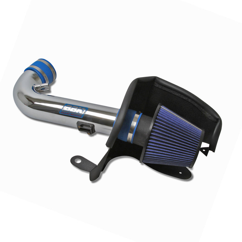 BBK 11-14 Mustang 5.0 GT Boss 302 Cold Air Intake Kit - Chrome Finish - GTR Auto