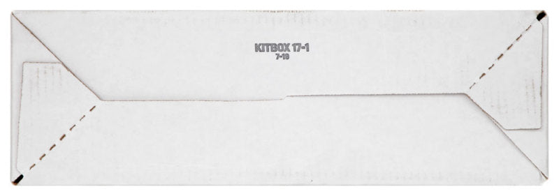 Airaid Universal Air Filter - 8-5/8in Flange x 17-9/16x5-9/16in B x 15-1/16x3-1/16in T x 6in H