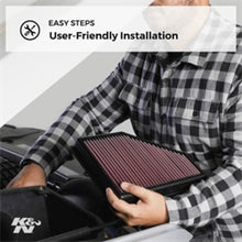 Load image into Gallery viewer, K&amp;N Replacement Air Filter 18-20 Suzuki Jimny II 1.5L L4 - GTR Auto