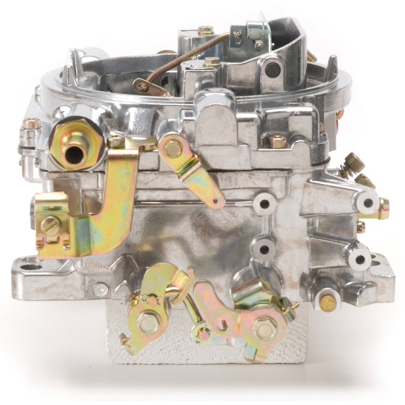 Edelbrock Carburetor Performer Series 4-Barrel 600 CFM Manual Choke Satin Finish - GTR Auto