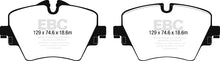 Load image into Gallery viewer, EBC 2017+ Mini Cooper Countryman (F60) 1.5L Turbo Redstuff Front Brake Pads - GTR Auto