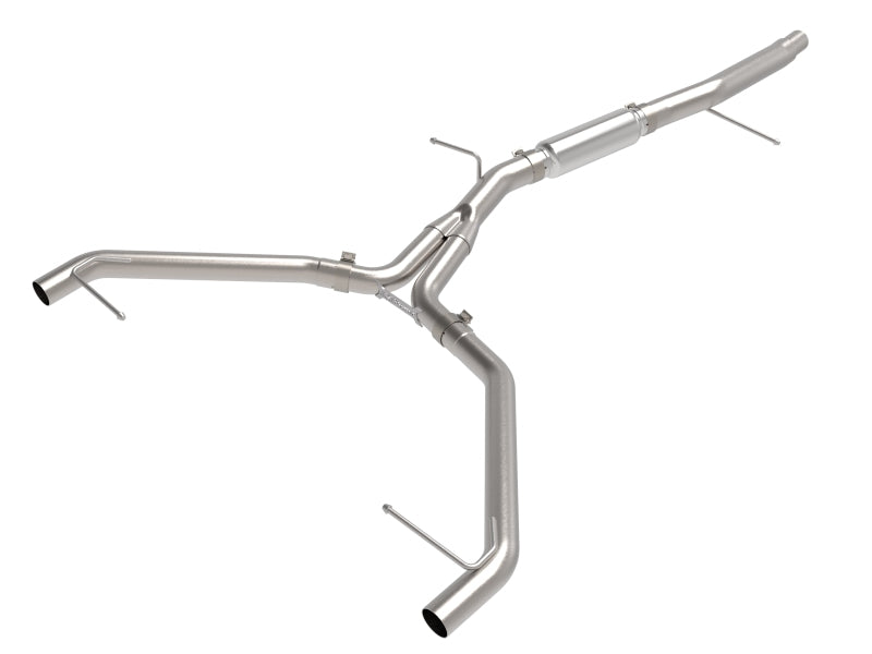 aFe 20-21 Audi A4 L4-2.0L (t) MACH Force-Xp 3in to 2-1/2in 304 SS Axle-Back Exhaust System - GTR Auto