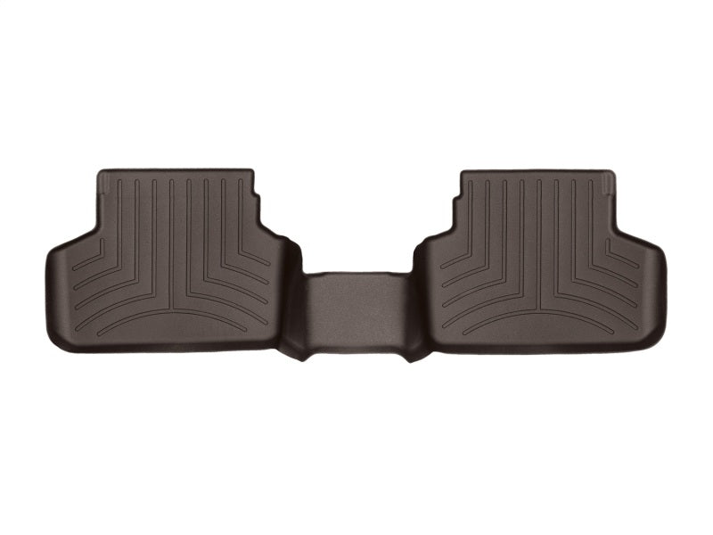 WeatherTech 2017+ BMW 5 Series Rear FloorLiner - Cocoa (X-Drive Only) - GTR Auto
