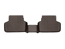 Load image into Gallery viewer, WeatherTech 2017+ BMW 5 Series Rear FloorLiner - Cocoa (X-Drive Only) - GTR Auto