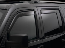 Load image into Gallery viewer, WeatherTech 2014+ Nissan Rogue Front and Rear Side Window Deflectors - Dark Smoke
