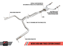 Load image into Gallery viewer, AWE Tuning Mercedes-Benz W205 C450 AMG / C400 Track Edition Exhaust - GTR Auto