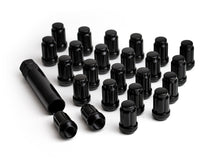 Load image into Gallery viewer, ICON Alloys Lug Nut Kit Black - 14x1.5 - 24 Lug Nuts w/ Key 89141524B