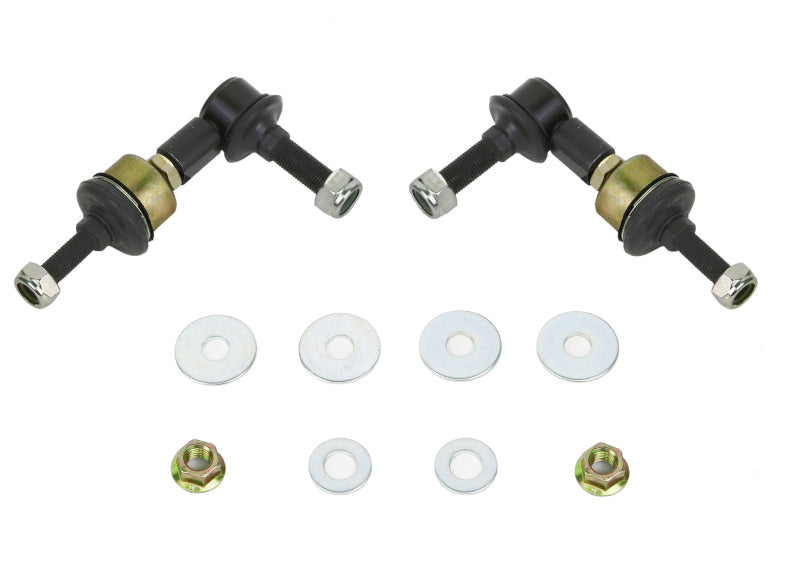 Whiteline 7/2006-12/2009 1/2010+ Mazda Speed3 Rear 12mm Ball Stud Adj X HD Sway Bar Link Assembly - GTR Auto