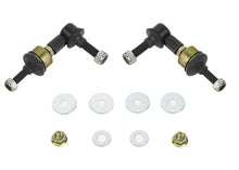 Load image into Gallery viewer, Whiteline 7/2006-12/2009 1/2010+ Mazda Speed3 Rear 12mm Ball Stud Adj X HD Sway Bar Link Assembly - GTR Auto