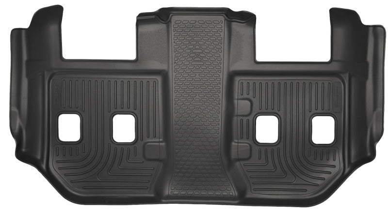 Husky Liners 2015 Chevrolet/GMC Suburban/Yukon XL WeatherBeater Black Third Seat Floor Liners - GTR Auto