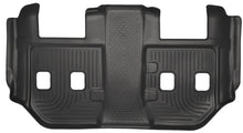 Load image into Gallery viewer, Husky Liners 2015 Chevrolet/GMC Suburban/Yukon XL WeatherBeater Black Third Seat Floor Liners - GTR Auto