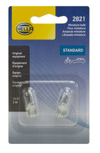 Load image into Gallery viewer, Hella Bulb 2821 12V 3W W21X95D T325 E1 (2) - GTR Auto