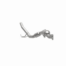 Load image into Gallery viewer, MagnaFlow Direct Fit Catalytic Converter 11-15 Volkswagen Touareg V6 3.6 OEM Underbody
