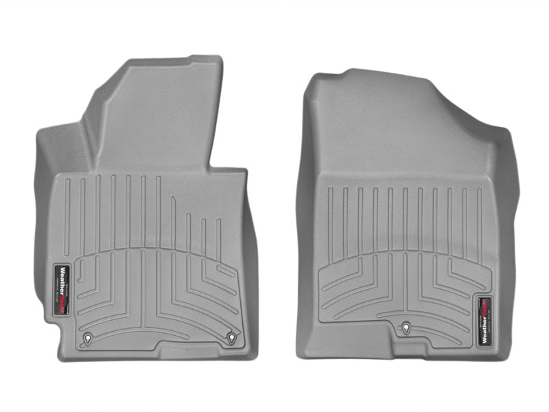 WeatherTech 2014+ Hyundai Elantra (Coupe and Sedan) Front FloorLiner - Grey 466861