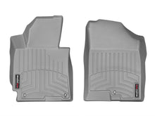 Load image into Gallery viewer, WeatherTech 2014+ Hyundai Elantra (Coupe and Sedan) Front FloorLiner - Grey 466861
