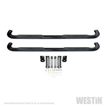 Load image into Gallery viewer, Westin 2019 Chevrolet Silverado/Sierra 1500 Crew Cab Platinum 4 Oval Nerf Step Bars - Black - GTR Auto