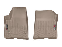 Load image into Gallery viewer, WeatherTech 2017+ GMC Acadia/Acadia Denali Front FloorLiner - Tan - GTR Auto