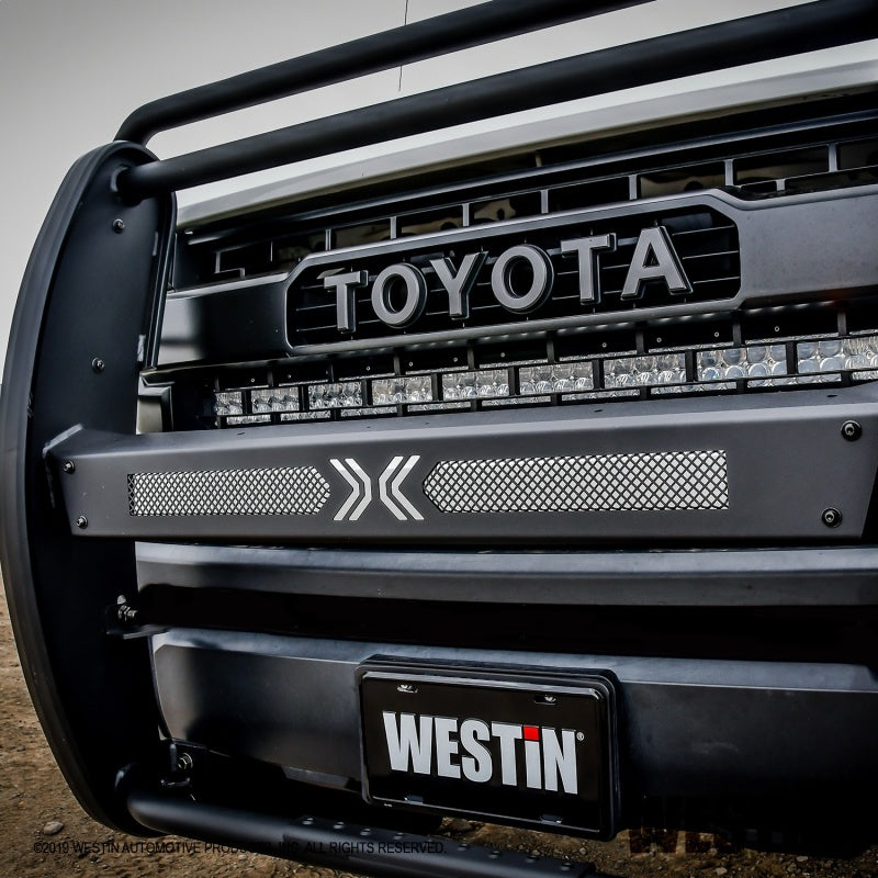 Westin 14-20 Toyota Tundra Sportsman X Grille Guard - Textured Black - GTR Auto