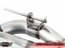 Load image into Gallery viewer, AWE Tuning BMW F3X 340i Touring Edition Axle-Back Exhaust - Chrome Silver Tips (90mm) - GTR Auto