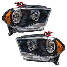 Load image into Gallery viewer, Oracle 11-13 Dodge Durango SMD HL Halogen - Black - ColorSHIFT w/ 2.0 Controller