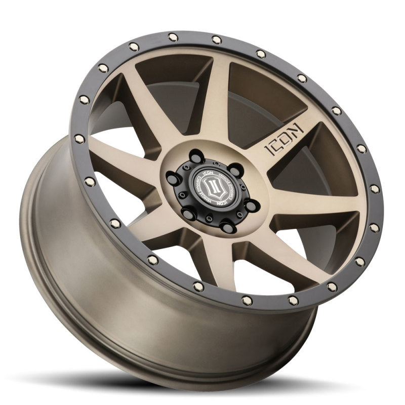 ICON Rebound 20x9 5x150 16mm Offset 5.625in BS Bronze Wheel - GTR Auto