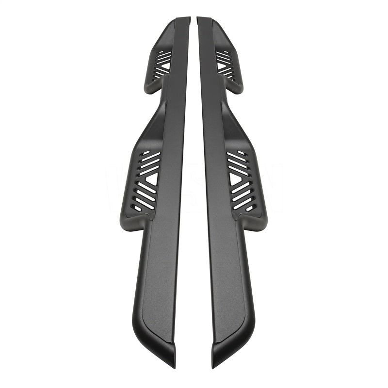 Westin 18-22 Jeep Wrangler JL Unlimited Outlaw Nerf Step Bars - Textured Black - GTR Auto