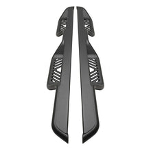 Load image into Gallery viewer, Westin 18-22 Jeep Wrangler JL Unlimited Outlaw Nerf Step Bars - Textured Black - GTR Auto